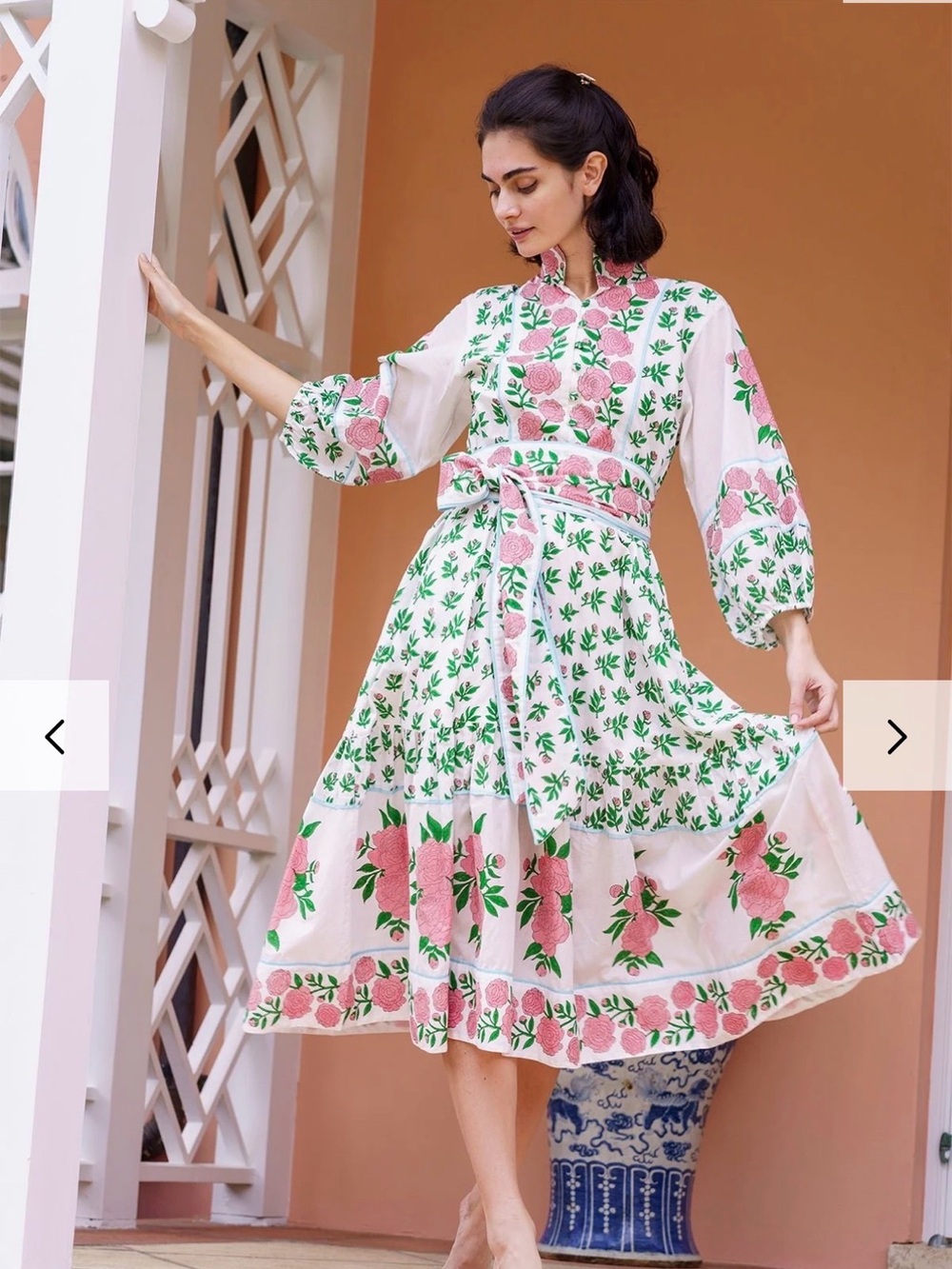 Gorgeous Sue Sartor Flounce **NEW WITH TAGS**